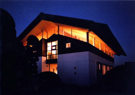 木組の家