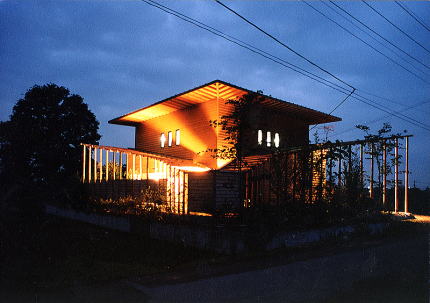 木組の家